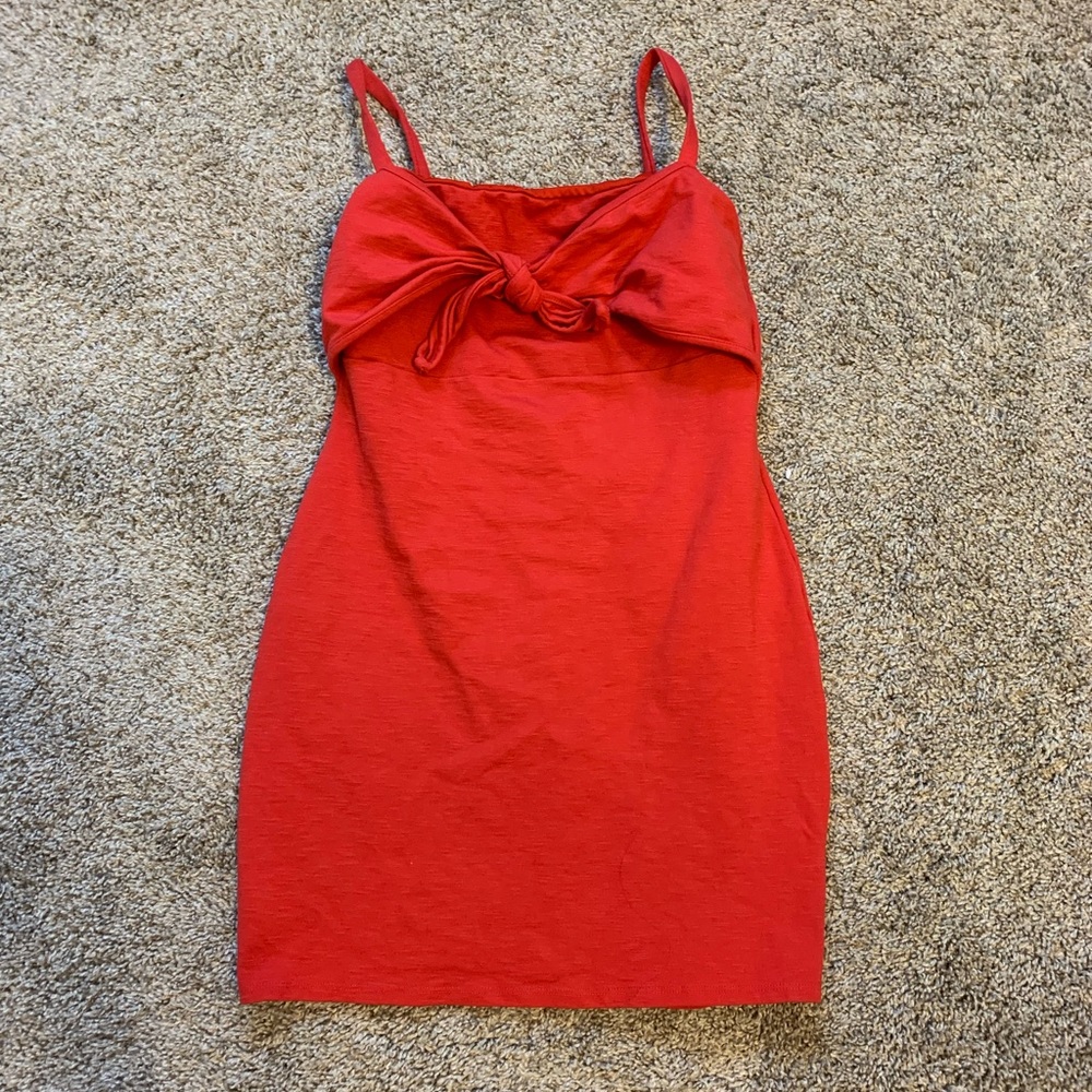Little red dress